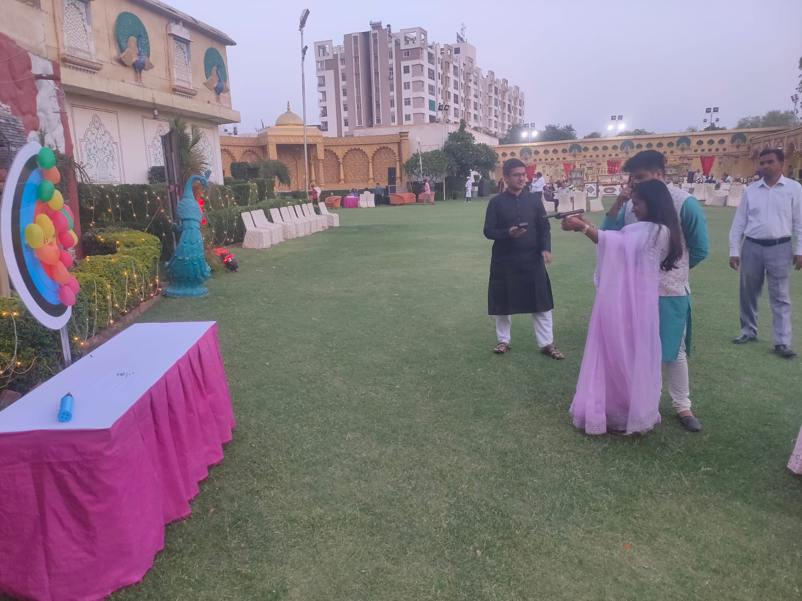  Gunshooting for birthday party 